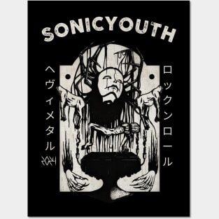 sonic youth Posters and Art